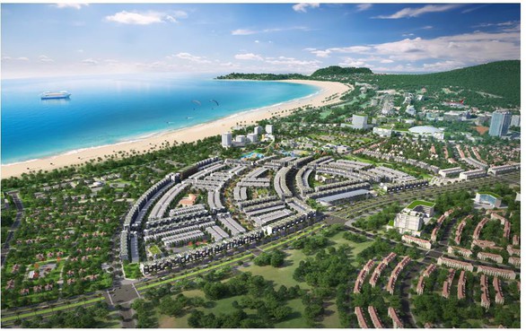 Bất động sản Quy Nhơn tăng tốc nhờ quy hoạch - Ảnh 1. Bất động sản Quy Nhơn tăng tốc nhờ quy hoạch - Ảnh 1.