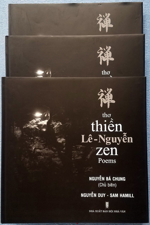Thơ thiền Lê - Nguyễn ra mắt sau 12 năm thực hiện - Ảnh 4. Thơ thiền Lê - Nguyễn ra mắt sau 12 năm thực hiện - Ảnh 4.