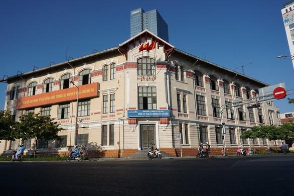 TP.HCM muốn tiếp nhận bảo tồn trụ sở Hỏa xa số 136 Hàm Nghi - Ảnh 1. TP.HCM muốn tiếp nhận bảo tồn trụ sở Hỏa xa số 136 Hàm Nghi - Ảnh 1.