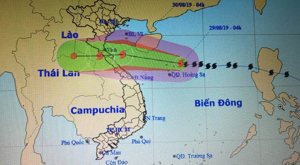 Áp thấp sắp thành bão cách Hoàng Sa 740km, những thành phố nào có thể ngập lụt? - Ảnh 1. Áp thấp sắp thành bão cách Hoàng Sa 740km, những thành phố nào có thể ngập lụt? - Ảnh 1.