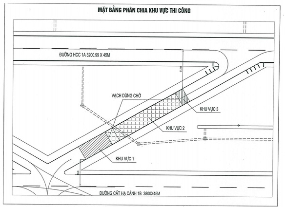 Đề xuất đóng cửa 1 đường lăn, hạn chế khai thác đường băng Nội Bài để sửa chữa - Ảnh 2. Đề xuất đóng cửa 1 đường lăn, hạn chế khai thác đường băng Nội Bài để sửa chữa - Ảnh 2.