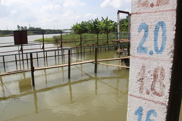 Bão mang mưa giải nguy, Đà Nẵng chưa vội đắp đập - Ảnh 1. Bão mang mưa giải nguy, Đà Nẵng chưa vội đắp đập - Ảnh 1.