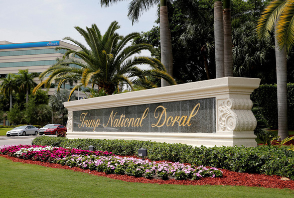 Ông Trump công khai đề xuất G7 nên họp ngay khu đánh golf nhà mình - Ảnh 2. Ông Trump công khai đề xuất G7 nên họp ngay khu đánh golf nhà mình - Ảnh 2.