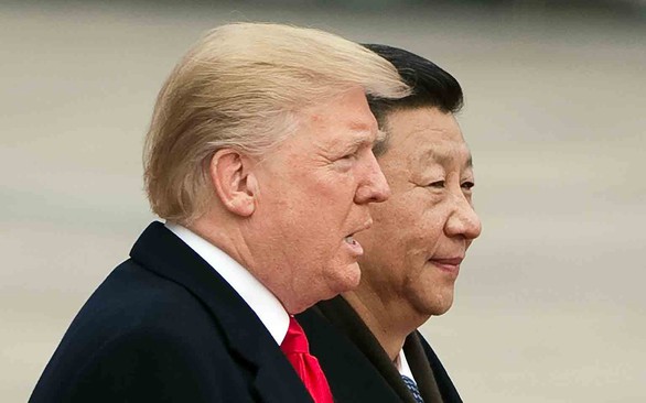 Mỹ - Trung: Sóng gió nổi lên - Ảnh 1. Mỹ - Trung: Sóng gió nổi lên - Ảnh 1.