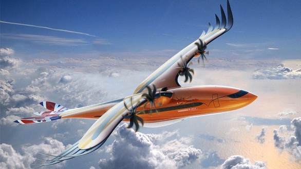 Airbus sắp ra mắt máy bay có sải cánh như chim hải âu - Ảnh 3. Airbus sắp ra mắt máy bay có sải cánh như chim hải âu - Ảnh 3.