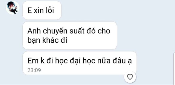 Và sáng nay Hoàng đã không bỏ cuộc nữa, bắt xe vào Đà Lạt... - Ảnh 1. Và sáng nay Hoàng đã không bỏ cuộc nữa, bắt xe vào Đà Lạt... - Ảnh 1.