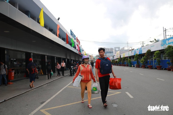 Giao thông cửa ngõ TP.HCM ‘dễ thở’ ngày bắt đầu nghỉ lễ 2-9 - Ảnh 1. Giao thông cửa ngõ TP.HCM ‘dễ thở’ ngày bắt đầu nghỉ lễ 2-9 - Ảnh 1.