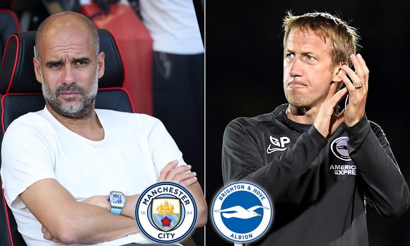 Thư từ Anh: Man City cần hoàn thiện, Brighton cần sự táo bạo - Ảnh 1. Thư từ Anh: Man City cần hoàn thiện, Brighton cần sự táo bạo - Ảnh 1.