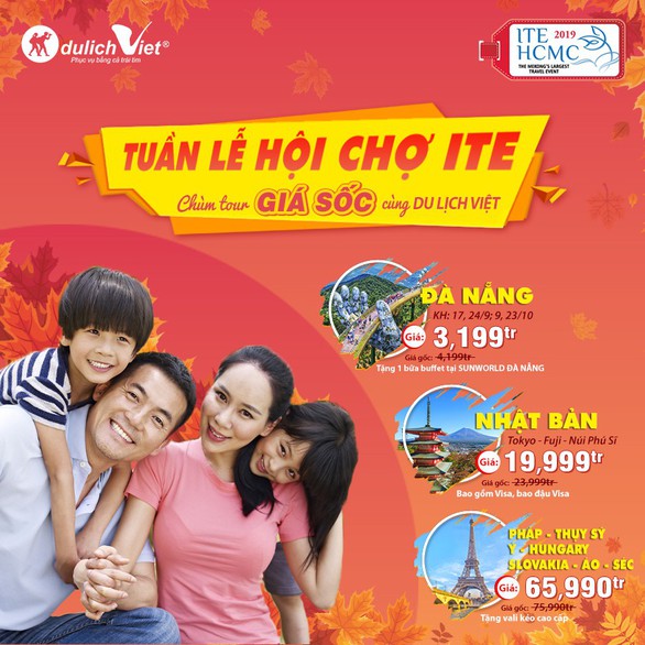 Bùng nổ giá sốc Tuần lễ ITE 2019 - Ảnh 1. Bùng nổ giá sốc Tuần lễ ITE 2019 - Ảnh 1.