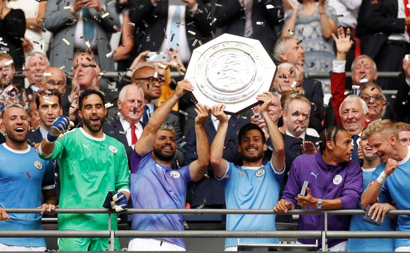 Đá bại Liverpool trên chấm luân lưu, Man City đoạt Siêu cúp Anh 2019 - Ảnh 1. Đá bại Liverpool trên chấm luân lưu, Man City đoạt Siêu cúp Anh 2019 - Ảnh 1.