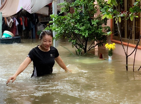 Đảo ngọc Phú Quốc ngập nặng sau 3 ngày mưa lớn - Ảnh 2. Đảo ngọc Phú Quốc ngập nặng sau 3 ngày mưa lớn - Ảnh 2.