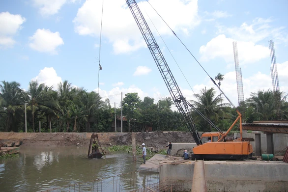 Đồng bằng sông Cửu Long sẵn sàng cho các kịch bản thiếu nước - Ảnh 1. Đồng bằng sông Cửu Long sẵn sàng cho các kịch bản thiếu nước - Ảnh 1.