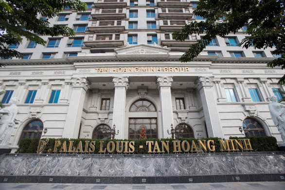 Chịu chi cho giá trị trường tồn ở D’. Palais Louis - Ảnh 1. Chịu chi cho giá trị trường tồn ở D’. Palais Louis - Ảnh 1.