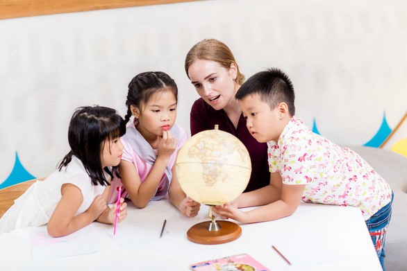 Giúp con vượt qua nỗi sợ mang tên đi học - Ảnh 2. Giúp con vượt qua nỗi sợ mang tên đi học - Ảnh 2.