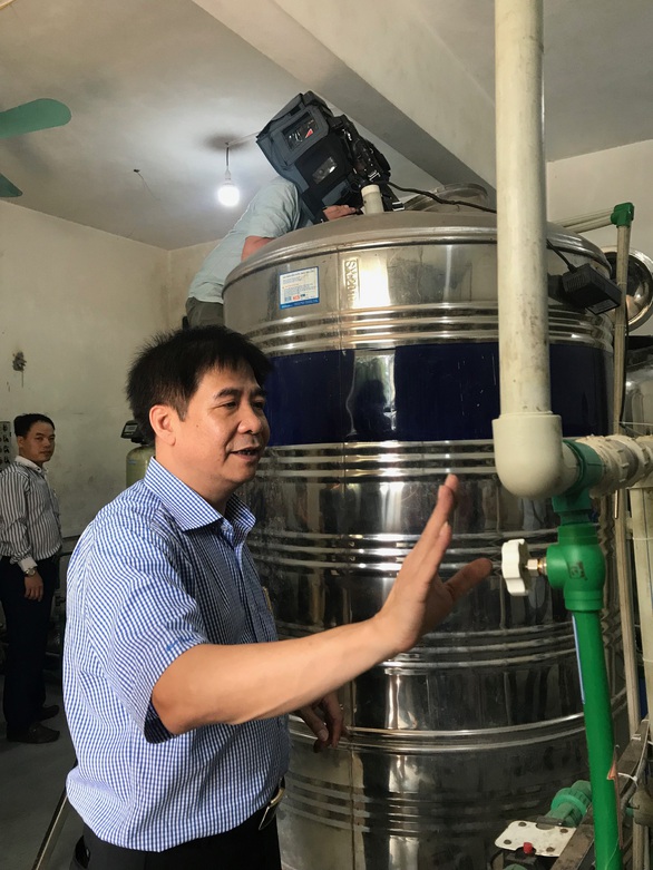 Phục dựng hệ thống cấp nước RO trong vụ tai biến chạy thận tại Hòa Bình - Ảnh 1. Phục dựng hệ thống cấp nước RO trong vụ tai biến chạy thận tại Hòa Bình - Ảnh 1.