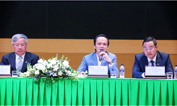 Chủ tịch Tập đoàn FLC: ‘Không ai tài trợ V-League, chúng tôi sẽ tham gia’ - Ảnh 1. Chủ tịch Tập đoàn FLC: ‘Không ai tài trợ V-League, chúng tôi sẽ tham gia’ - Ảnh 1.