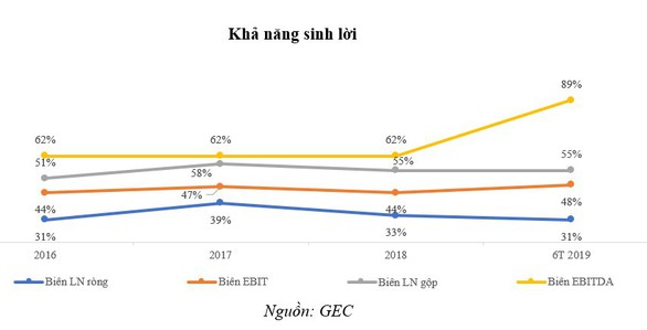 GEC đạt 2/3 lợi nhuận trước thuế trong 6 tháng đầu năm 2019 - Ảnh 3. GEC đạt 2/3 lợi nhuận trước thuế trong 6 tháng đầu năm 2019 - Ảnh 3.