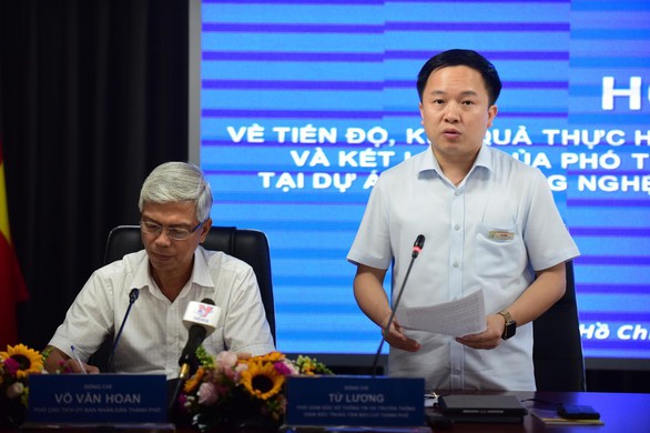 UBND TP họp báo: Ranh Khu công nghệ cao là 913 ha - Ảnh 3. UBND TP họp báo: Ranh Khu công nghệ cao là 913 ha - Ảnh 3.
