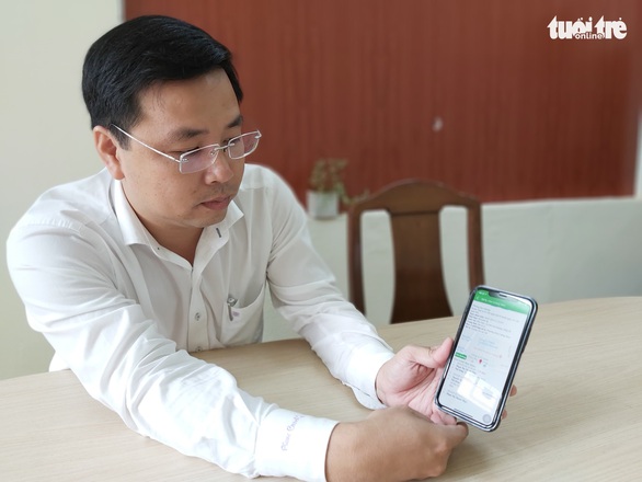 Dân gặp chính quyền qua app điện thoại - Ảnh 1. Dân gặp chính quyền qua app điện thoại - Ảnh 1.