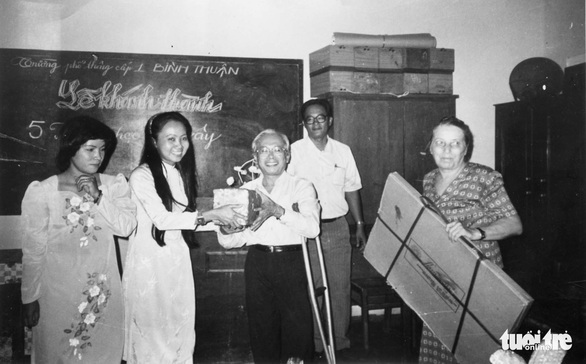 Vĩnh biệt mạnh thường quân Dương Quang Thiện - một đời sáng rỡ như tên - Ảnh 3. Vĩnh biệt mạnh thường quân Dương Quang Thiện - một đời sáng rỡ như tên - Ảnh 3.