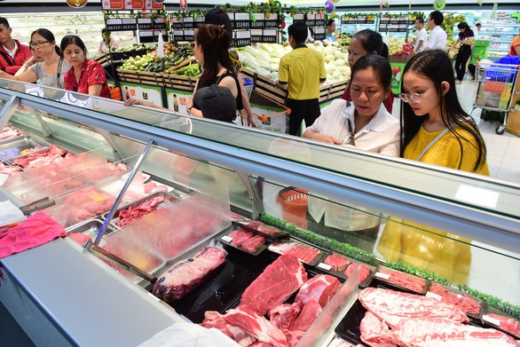 Sẵn sàng cung ứng thực phẩm mùa bão lũ - Ảnh 2. Sẵn sàng cung ứng thực phẩm mùa bão lũ - Ảnh 2.