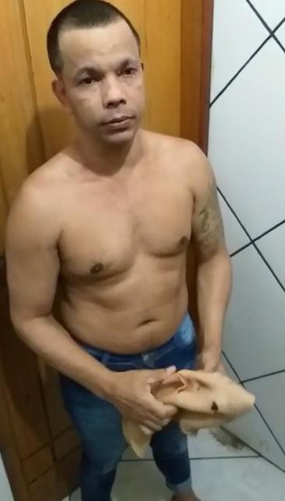 Trùm ma túy Brazil giả gái vượt ngục bất thành đã treo cổ tự tử - Ảnh 1. Trùm ma túy Brazil giả gái vượt ngục bất thành đã treo cổ tự tử - Ảnh 1.