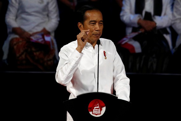 Tổng thống Indonesia thông báo dời thủ đô sang đảo Borneo - Ảnh 1. Tổng thống Indonesia thông báo dời thủ đô sang đảo Borneo - Ảnh 1.