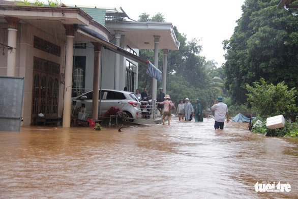 Nam Bộ, Tây Nguyên tiếp tục mưa dông, Trung Bộ nắng nóng - Ảnh 1. Nam Bộ, Tây Nguyên tiếp tục mưa dông, Trung Bộ nắng nóng - Ảnh 1.