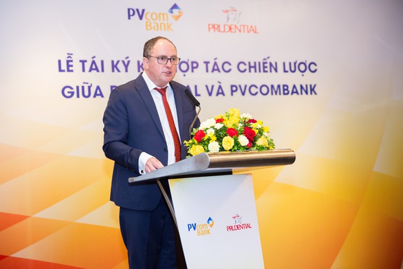 Prudential Việt Nam và PVcomBank tái ký hợp tác độc quyền - Ảnh 2. Prudential Việt Nam và PVcomBank tái ký hợp tác độc quyền - Ảnh 2.