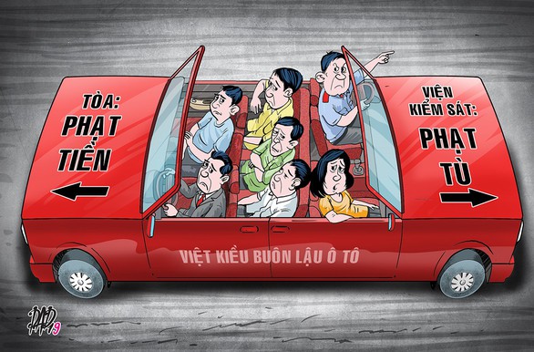 Phạt tiền thay phạt tù, được không? - Ảnh 1. Phạt tiền thay phạt tù, được không? - Ảnh 1.