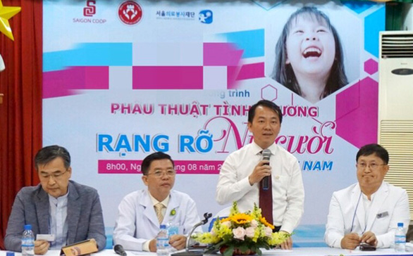 Saigon Co.op chung tay cùng chương trình Rạng rỡ nụ cười Việt Nam 2019 - Ảnh 2. Saigon Co.op chung tay cùng chương trình Rạng rỡ nụ cười Việt Nam 2019 - Ảnh 2.