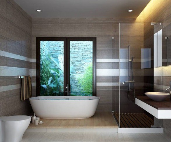 Những lưu ý về phong thủy khi thiết kế nhà vệ sinh - Ảnh 3. Những lưu ý về phong thủy khi thiết kế nhà vệ sinh - Ảnh 3.
