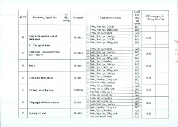 ĐH Huế: điểm chuẩn tăng từ 1-2 điểm so với năm ngoái - Ảnh 11. ĐH Huế: điểm chuẩn tăng từ 1-2 điểm so với năm ngoái - Ảnh 11.