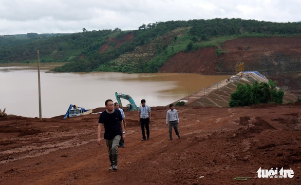 Vẫn chưa xử lý dứt điểm sự cố kẹt van hồ thủy điện Đắk Kar - Ảnh 3. Vẫn chưa xử lý dứt điểm sự cố kẹt van hồ thủy điện Đắk Kar - Ảnh 3.