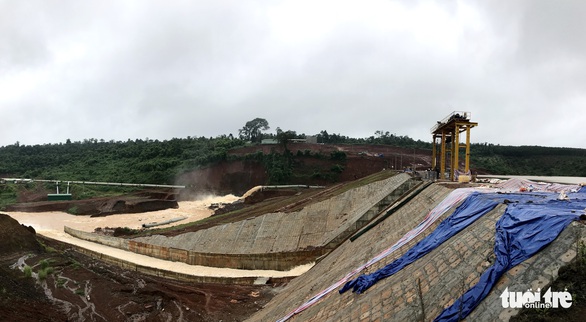 Vẫn chưa xử lý dứt điểm sự cố kẹt van hồ thủy điện Đắk Kar - Ảnh 1. Vẫn chưa xử lý dứt điểm sự cố kẹt van hồ thủy điện Đắk Kar - Ảnh 1.