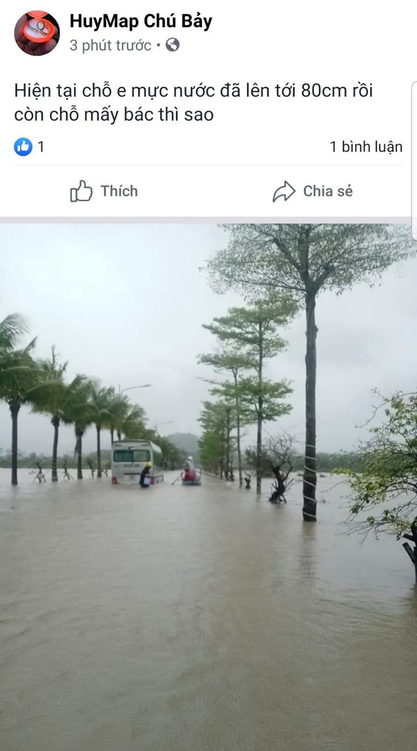 Mạng xã hội tràn ngập hình ảnh, bàn luận về ngập ở Phú Quốc - Ảnh 5. Mạng xã hội tràn ngập hình ảnh, bàn luận về ngập ở Phú Quốc - Ảnh 5.