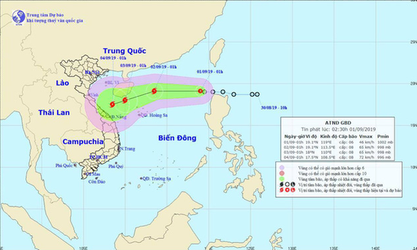Áp thấp sắp thành bão cách Hoàng Sa 740km, những thành phố nào có thể ngập lụt? - Ảnh 2. Áp thấp sắp thành bão cách Hoàng Sa 740km, những thành phố nào có thể ngập lụt? - Ảnh 2.