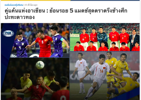 Báo Thái chọn 3 thất bại của đội nhà vào tốp 5 trận đáng nhớ giữa Thái Lan và Việt Nam - Ảnh 1. Báo Thái chọn 3 thất bại của đội nhà vào tốp 5 trận đáng nhớ giữa Thái Lan và Việt Nam - Ảnh 1.
