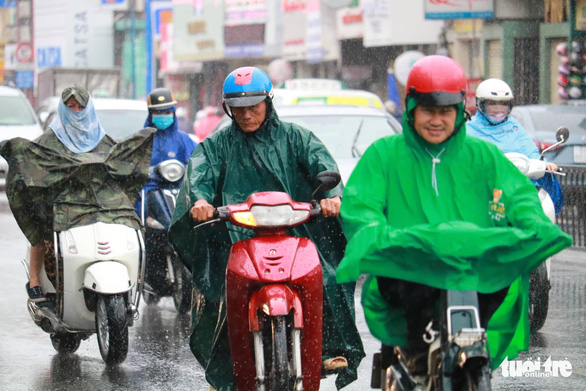 Dịp lễ 2-9, ba miền đều có mưa - Ảnh 1. Dịp lễ 2-9, ba miền đều có mưa - Ảnh 1.