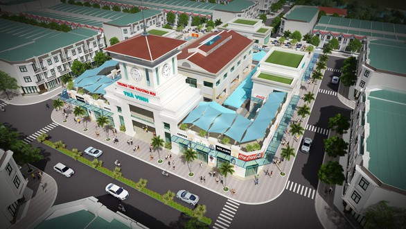 Bước tiến mới tại Khu đô thị mới Trà Vinh - Ảnh 1. Bước tiến mới tại Khu đô thị mới Trà Vinh - Ảnh 1.
