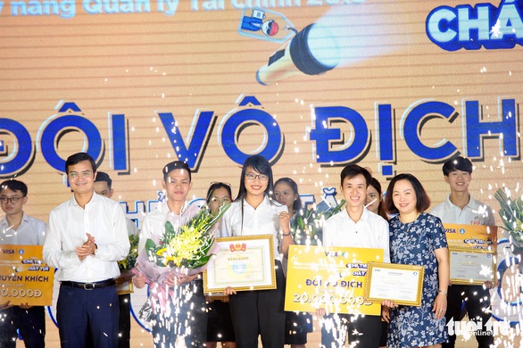 Tìm ra quán quân sinh viên Hiểu chi tiêu, phòng cháy túi - Ảnh 2. Tìm ra quán quân sinh viên Hiểu chi tiêu, phòng cháy túi - Ảnh 2.
