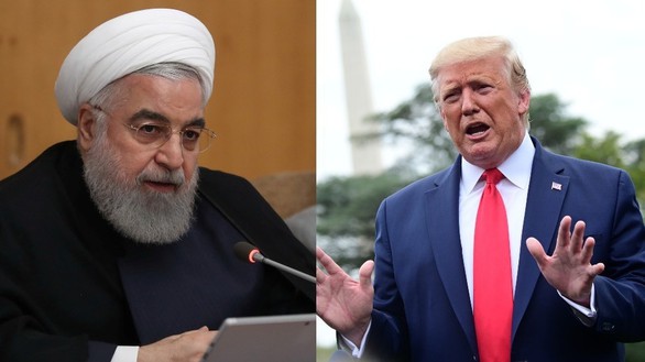 Ông Trump và Tổng thống Iran sắp gặp nhau tại New York? - Ảnh 1. Ông Trump và Tổng thống Iran sắp gặp nhau tại New York? - Ảnh 1.
