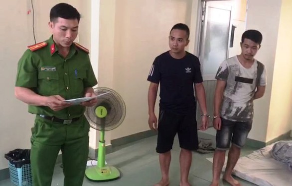 1 năm cho vay nặng lãi ở Tân Bình, 2 nghi phạm lãi 443 triệu - Ảnh 1. 1 năm cho vay nặng lãi ở Tân Bình, 2 nghi phạm lãi 443 triệu - Ảnh 1.