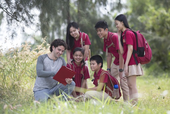 Học sinh Trường quốc tế Việt Úc nỗ lực nói không với rác thải nhựa - Ảnh 4. Học sinh Trường quốc tế Việt Úc nỗ lực nói không với rác thải nhựa - Ảnh 4.