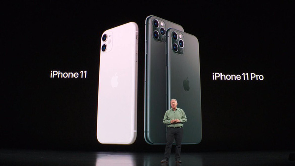 Apple ra mắt iPhone 11 Pro và Pro Max với 3 camera - Ảnh 1. Apple ra mắt iPhone 11 Pro và Pro Max với 3 camera - Ảnh 1.