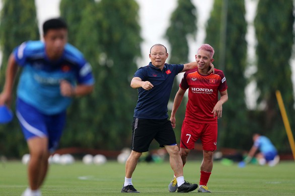 Ngày 19-9: bán vé trực tuyến trận Việt Nam - Malaysia tại vòng loại World Cup 2022 - Ảnh 1. Ngày 19-9: bán vé trực tuyến trận Việt Nam - Malaysia tại vòng loại World Cup 2022 - Ảnh 1.