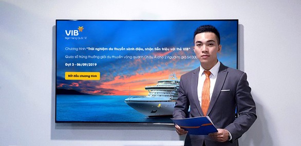 Chủ thẻ tín dụng VIB thứ 3 trúng cặp vé du thuyền châu Á - Ảnh 1. Chủ thẻ tín dụng VIB thứ 3 trúng cặp vé du thuyền châu Á - Ảnh 1.