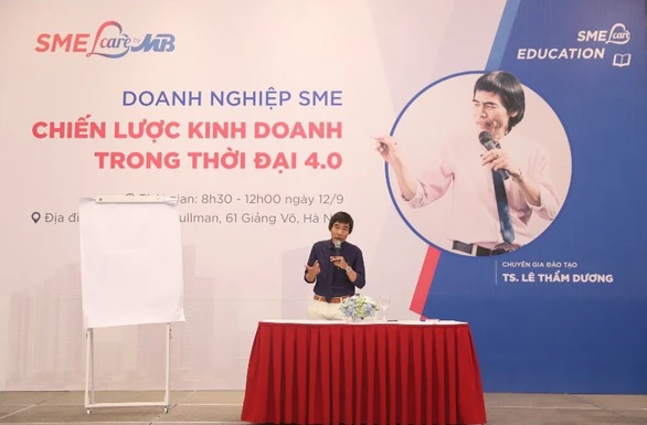 MB tổ chức Hội thảo Doanh nghiệp SME - Chiến lược kinh doanh trong thời đại 4.0 - Ảnh 1. MB tổ chức Hội thảo Doanh nghiệp SME - Chiến lược kinh doanh trong thời đại 4.0 - Ảnh 1.