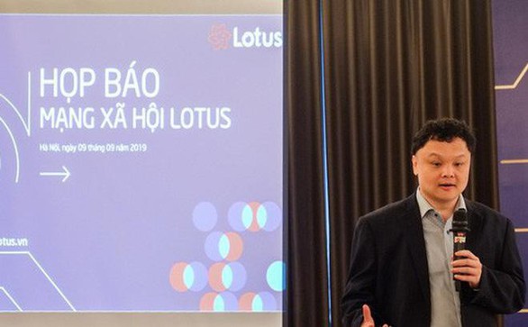Vì sao mạng xã hội Lotus phải mất 6 tháng mới có bản chính? - Ảnh 1. Vì sao mạng xã hội Lotus phải mất 6 tháng mới có bản chính? - Ảnh 1.