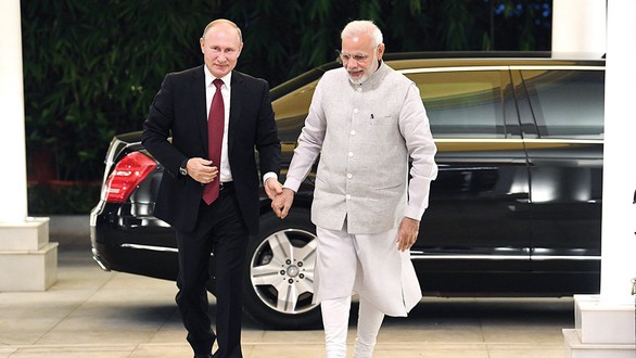 Ấn Độ - Thái Bình Dương, theo Modi và Putin - Ảnh 1. Ấn Độ - Thái Bình Dương, theo Modi và Putin - Ảnh 1.